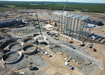 El proyecto Greenstone de Equinox Gold está programado para el primer vertido en el primer semestre de 2024