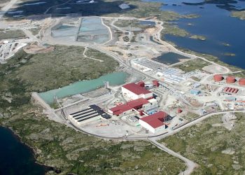 De Beers Canada recibe una multa por derrame de diesel en Snap Lake en 2017