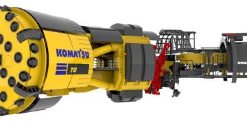 Komatsu y Codelco probarán máquina tuneladora única en mina Chuquicamata