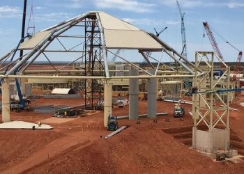 Gold Road informa de una producción trimestral de oro récord de 85.676 onzas en Gruyere