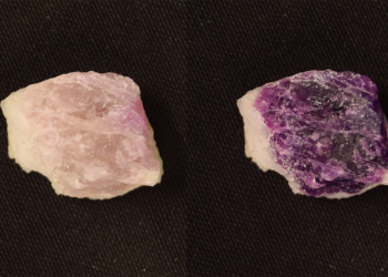 Los investigadores ahora saben por qué la hackmanita cambia de color