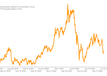 El precio del mineral de hierro se recupera después de que el presidente chino se comprometiera a cumplir los objetivos de desarrollo