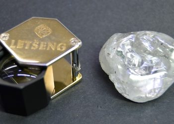 Gem Diamonds encuentra un diamante de 245 quilates en Letseng