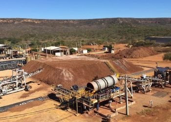 Brazilian Nickel lanza la primera operación autónoma de lixiviación de níquel en pila del mundo