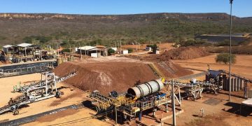 Brazilian Nickel lanza la primera operación autónoma de lixiviación de níquel en pila del mundo