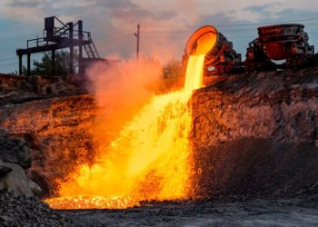 El precio del mineral de hierro registra la mayor ganancia semanal en tres meses