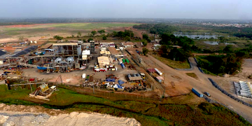 Asante Gold inicia planta de procesamiento de mina Bibiani