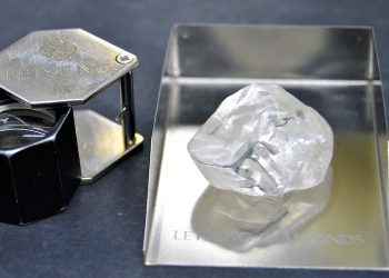 Gem Diamonds descubre un diamante de 125 quilates en Lesotho