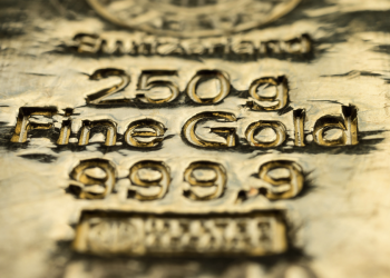 Se fija el precio del oro por segunda pérdida mensual consecutiva