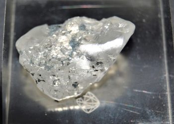 Gem Diamonds encuentra diamante de 129 quilates en Lesotho