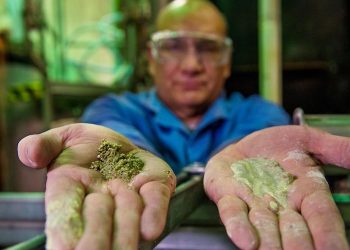 La nueva tecnología de separación de partículas puede reducir el tiempo necesario para limpiar los desechos radiactivos