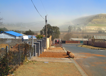 El cabello de los sudafricanos revela la exposición a metales pesados ​​de la minería en Witwatersrand