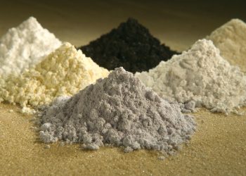 Toda la familia de metales de tierras raras podría ayudar a abordar la contaminación por gases ácidos