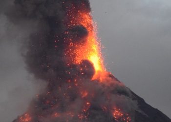 Las erupciones fallidas juegan un papel en la creación de depósitos de pórfido de cobre