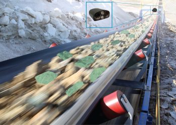 Hexagon presenta una cámara 3D para monitorear el material de producción