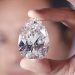 El diamante blanco más grande jamás subastado se vende por 21,5 millones de dólares