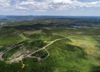 Marítimo publica estimación de recursos para proyecto de oro Lac Pelletier en Quebec