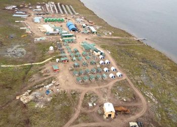 Sabina perfora oro de alta ley en el depósito Umwelt en Nunavut