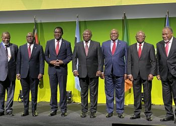 Líderes africanos hablan de reforma política y cooperación regional