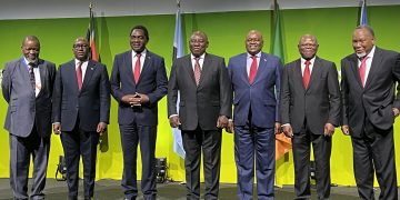 Líderes africanos hablan de reforma política y cooperación regional
