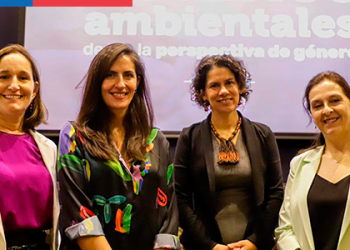Chile: Autoridades se reúnen en conversatorio “Desafíos Ambientales desde la perspectiva de Género”