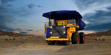 Anglo American pone a trabajar el camión de hidrógeno más grande del mundo