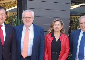 Chile: Codelco se reúne con ejecutivos de japonesa Mitsui para revisar oportunidades de cooperación y negocios