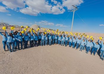 Chile: Programa Aprendices: Antofagasta Minerals recibe más de un centenar de participantes