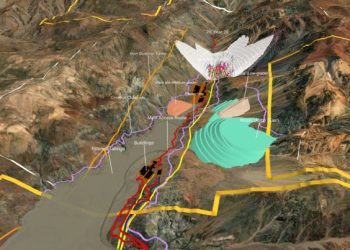 Chile: Los Andes Copper anuncia resultados de Estudio de Prefactibilidad de proyecto Vizcachitas