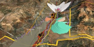 Chile: Los Andes Copper anuncia resultados de Estudio de Prefactibilidad de proyecto Vizcachitas