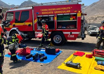 Chile: El Abra entrega entrenamiento e insumos a ONG de rescate