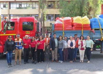 Chile: Caserones se suma a la campaña “Atacama Ayuda al Sur” tras incendios forestales