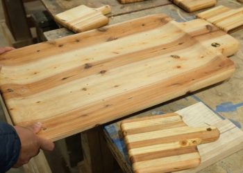 Chile: Economía circular en Minera Centinela: Internos de Colina 1 dan nueva vida a 6 toneladas de madera desechada