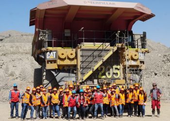 Chile: Minera Candelaria inicia programa de visitas familiares a sus instalaciones