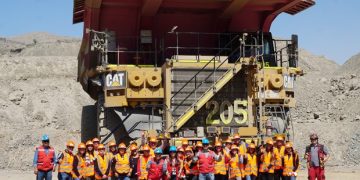 Chile: Minera Candelaria inicia programa de visitas familiares a sus instalaciones