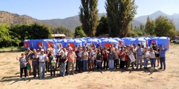 Chile: División El Teniente apoya a los pequeños agricultores de Doñihue