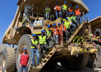 Chile: Candelaria inicia Programa de Visitas Técnicas y Vocacionales 2023
