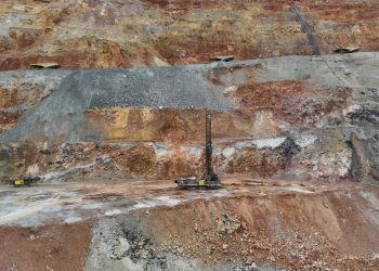 Perú: Reducción del 8% de consumo de combustible la perforación autónoma de Antapaccay