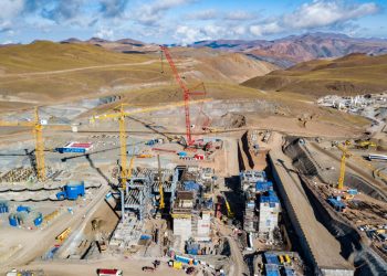 CHILE: Primer concentrado de cobre en Quebrada Blanca Fase 2