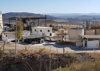 México: En la mina Velardeña de Golden Minerals, mejoran condiciones para el concentrado de oro y pirita