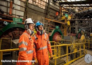 Perú: En el primer trimestre Mina Caylloma produjo 283,066 onzas de plata