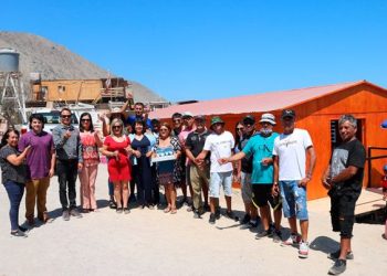 Chile: Iniciativa de El Abra otorga beneficio a socios de Caleta Punta Paquica