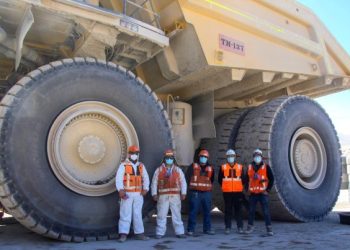 Chile: Chuquicamata busca «cero impacto» en neumáticos para reducir costos