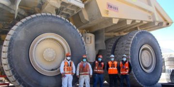 Chile: Chuquicamata busca «cero impacto» en neumáticos para reducir costos
