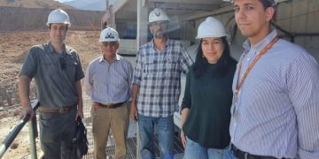 Chile: Sonami visita planta en Petorca para conocer nueva tecnología en depósitos de relaves