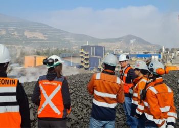 Chile: Profesionales de Sernageomin realizan seguimiento a Plan de Cierre de Fundición Chagres