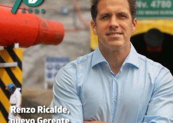 Perú: Nuevo Gerente del proyecto San Gabriel – Renzo Ricalde