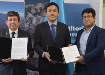 Perú: Convenio en beneficio de la capacitación geológica y minera por Ingemmet y Amautas Mineros