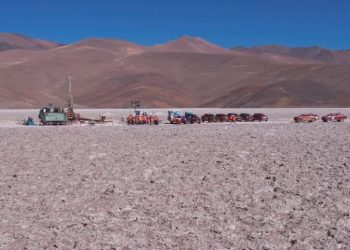 Chile: En salares a nivel mundial, Maricunga tiene la segunda concentración de litio más alta reconocida