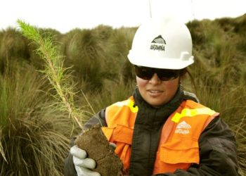 Perú: Tres metas ambientales suma Antamina a su gestión